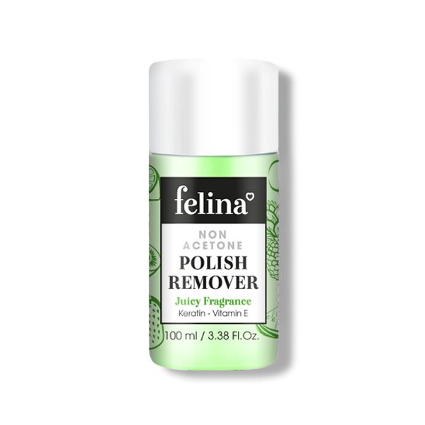 Nước chùi móng Non - Acetone Felina Hương trái cây tổng hợp 100ml - NA013