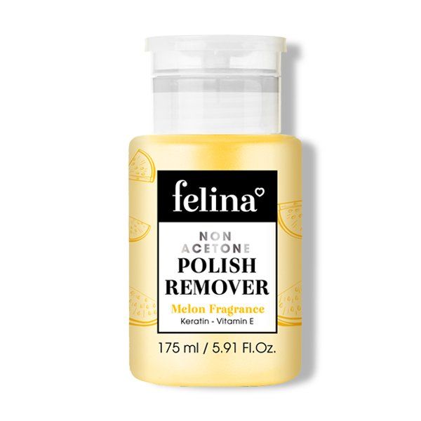 Nước chùi móng Non - Acetone Felina Hương dưa hấu 175ml - NA008