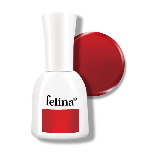 Sơn Gel Felina Màu Cherry Đỏ - GS331