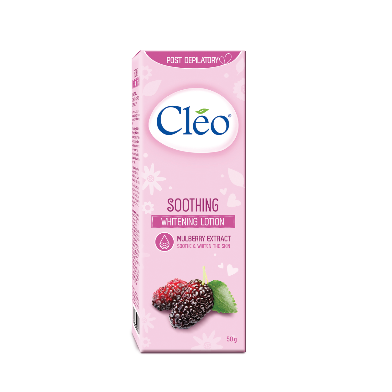 Sữa dưỡng dịu da sau tẩy lông Cleo giúp trắng da 50g