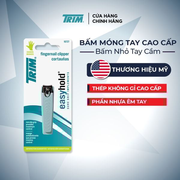 Bấm móng tay TRIM bấm nhỏ tay cầm