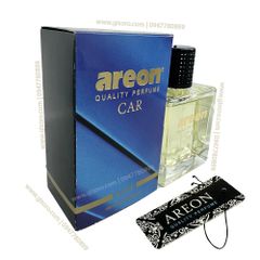 Nước hoa xe hơi cao cấp Areon Car Perfume Blue 100ml  (Ngọt Ngào)