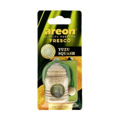 Tinh dầu treo ô tô Areon Yuzu Squash hương Quýt tây ( Dịu Nhẹ - Xả Stress )