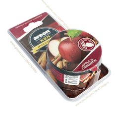 Sáp thơm tinh dầu thiên nhiên hương Táo & Quế - Areon Ken Apple & Cinnamon ( Dịu Nhẹ & Thanh Mát )