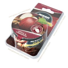 Sáp thơm tinh dầu thiên nhiên hương Táo & Quế - Areon Ken Apple & Cinnamon ( Dịu Nhẹ & Thanh Mát )