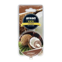 Sáp thơm khử mùi xe hơi hương Dừa - Areon Ken Coconut nhập khẩu Bulgaria ( Ngọt Ngào )