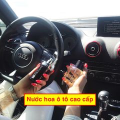 Nước hoa xe hơi cao cấp - Areon Car Perfume Red 50ml - Dịu Nhẹ & Tươi Mát