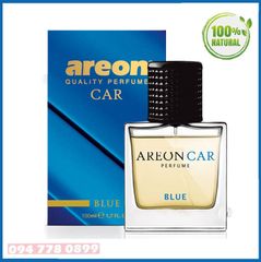 Nước hoa xe hơi cao cấp Areon Car Perfume Blue 100ml  (Ngọt Ngào)