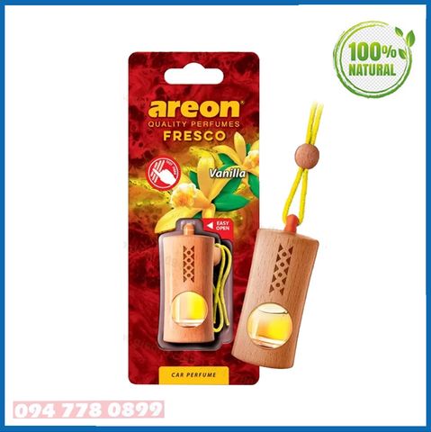 Tinh dầu treo ô tô Areon Mosaic – Hương Vanilla (hương Ngọt Ngào)