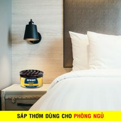 Sáp thơm tinh dầu thiên nhiên hương cà phê - Areon Ken Coffee ( Dịu Nhẹ & Tỉnh Táo )