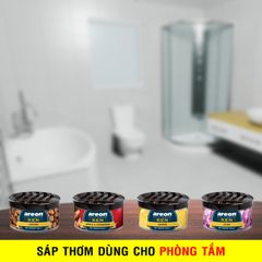 Sáp thơm khử mùi Ô Tô AREON  KEN LEMON Hương chanh tây Dịu nhẹ Tươi mát