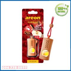 Tinh dầu treo ô tô Areon Mosaic Apple & Cinnamon – Hương Táo Quế (Dịu dẹ – Thơm mát)