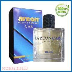 Nước hoa xe hơi cao cấp - Areon Car Perfume Blue 50ml  - Ngọt Ngào