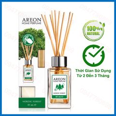 Nước hoa thơm phòng Areon Home Nodric Forest 85 ml - hương Rừng Bắc Âu