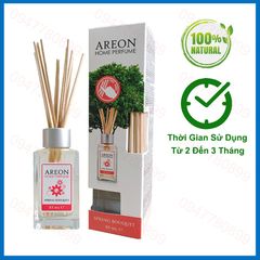 Nước hoa thơm phòng Areon Home Spring Bouquet - hương Hoa Anh Đào ( Dịu Nhẹ - Tươi Mới )