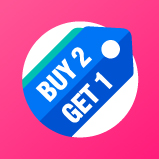 Buy 2 Get 1