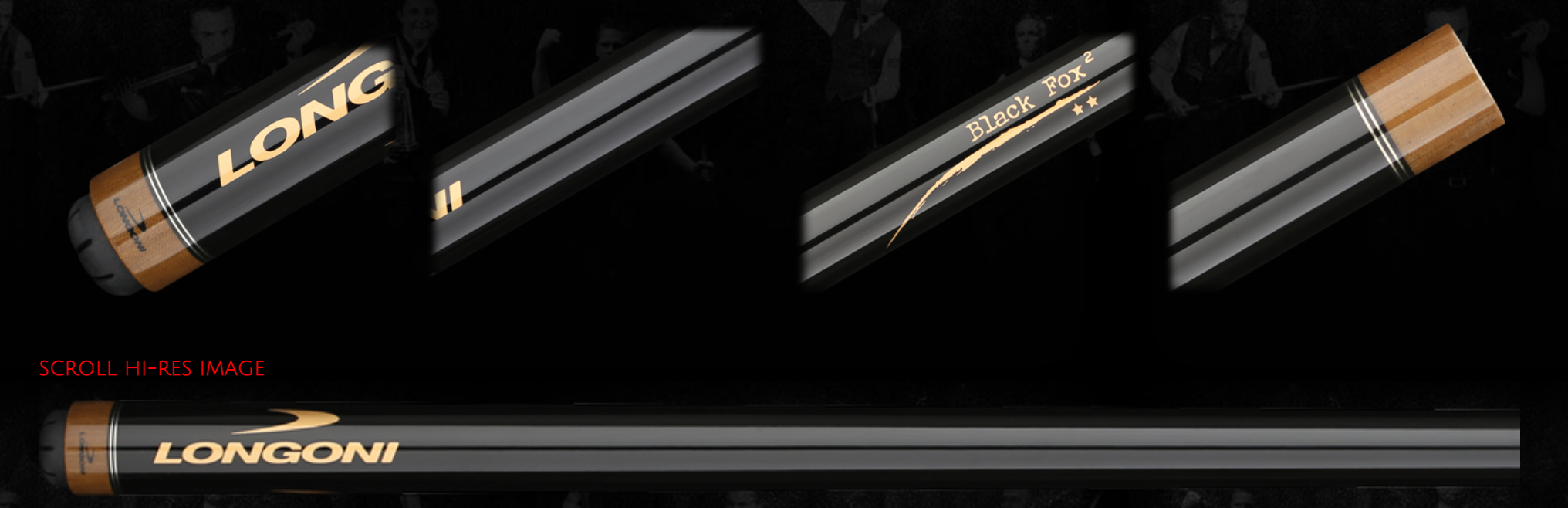 Black Fox 2 Wood