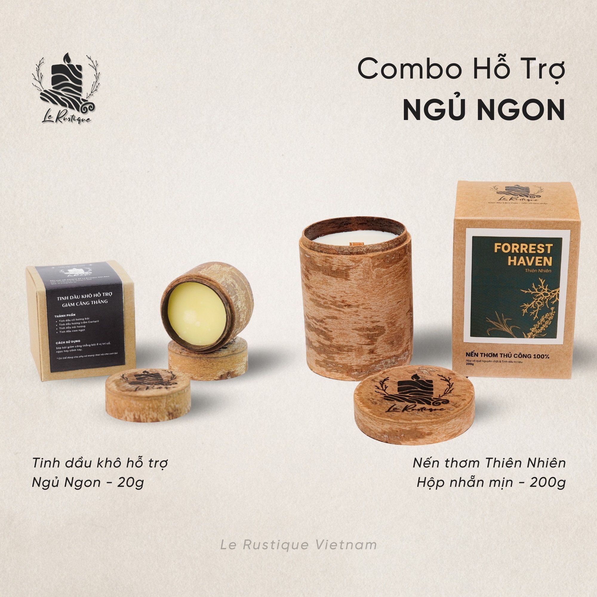 Combo Hỗ trợ Ngủ ngon