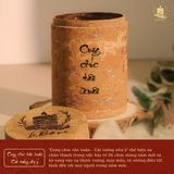 Nến Thơm Le Rustique Khắc Thông Điệp TẾT