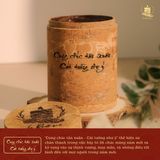 Nến Thơm Le Rustique Khắc Thông Điệp TẾT