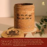 Nến Thơm Le Rustique Khắc Thông Điệp TẾT