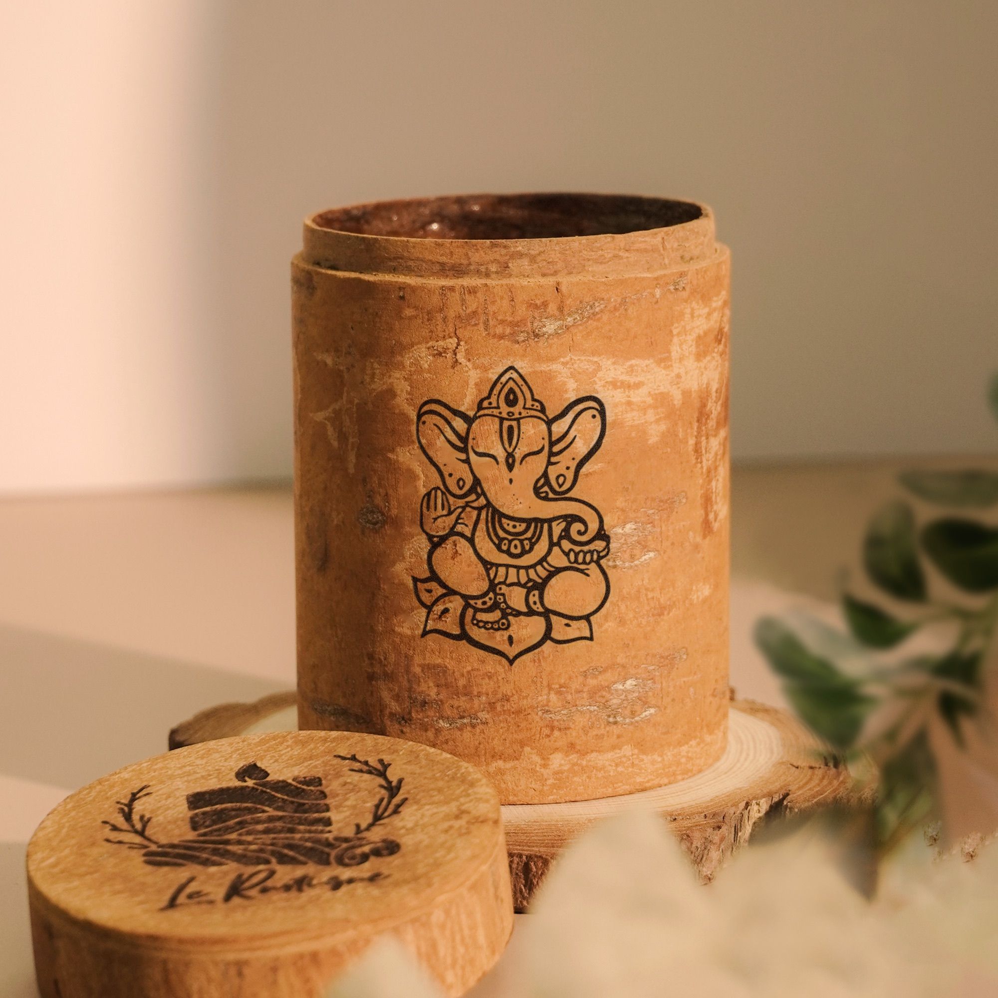 Nến Thơm Custom - Ganesha