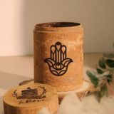 Nến Thơm Custom - Bàn tay Hamsa