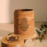 Nến Thơm Custom - Bàn tay Hamsa