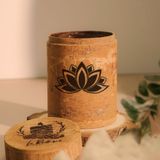 Nến Thơm Custom - Hoa Sen