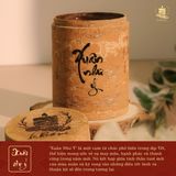 Nến Thơm Le Rustique Khắc Thông Điệp TẾT