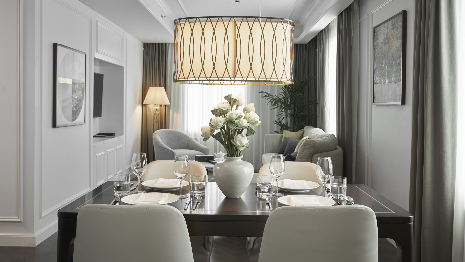 2-Bedroom Serviced Apartment