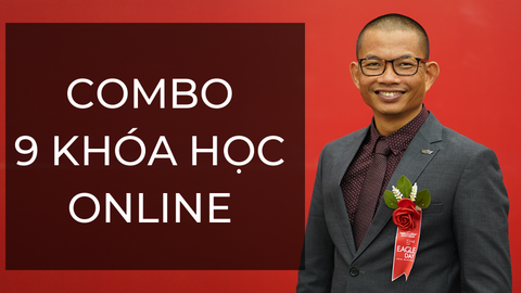  COMBO 9 khóa học Online của Phạm Thành Long 