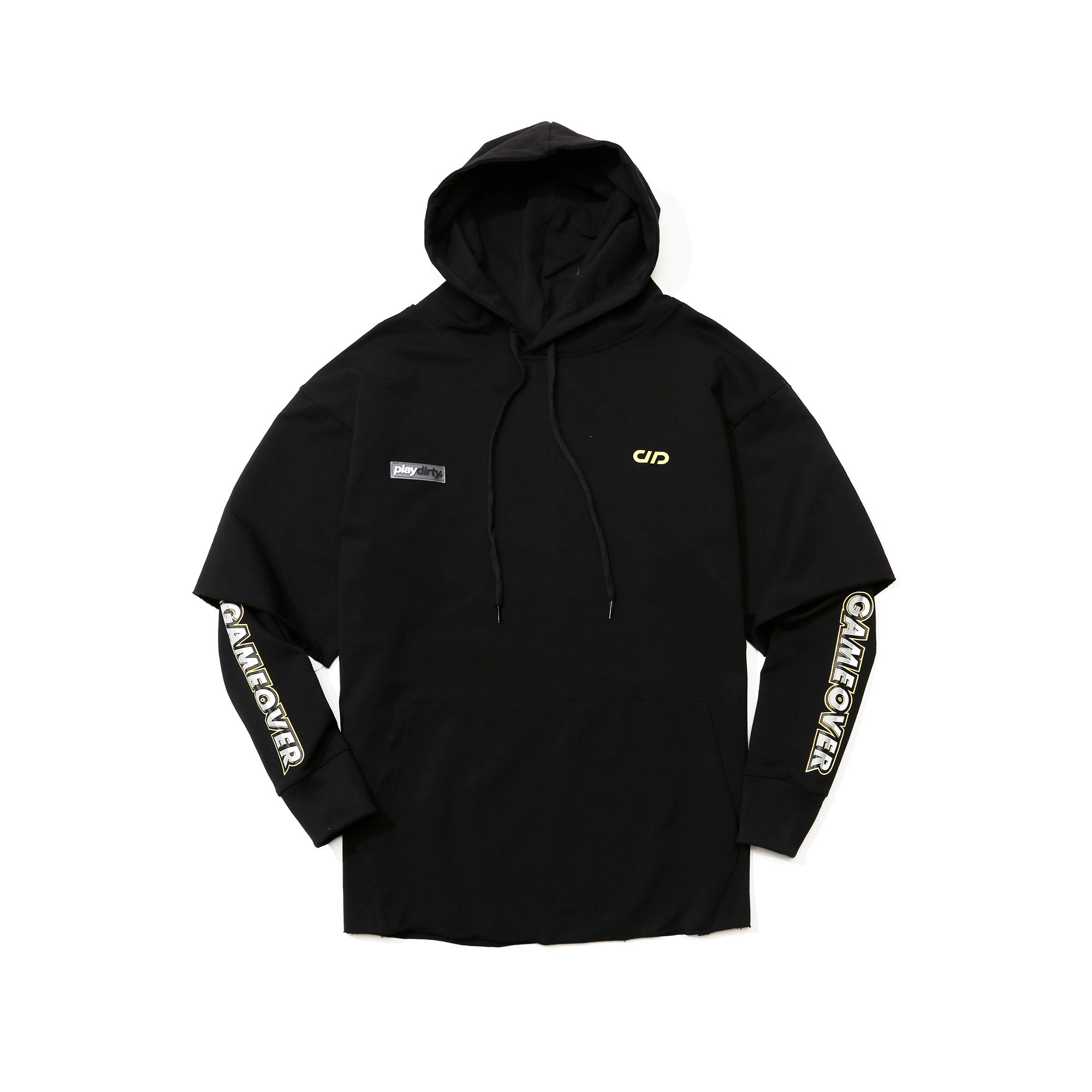 Gameover Double Layer Hoodie