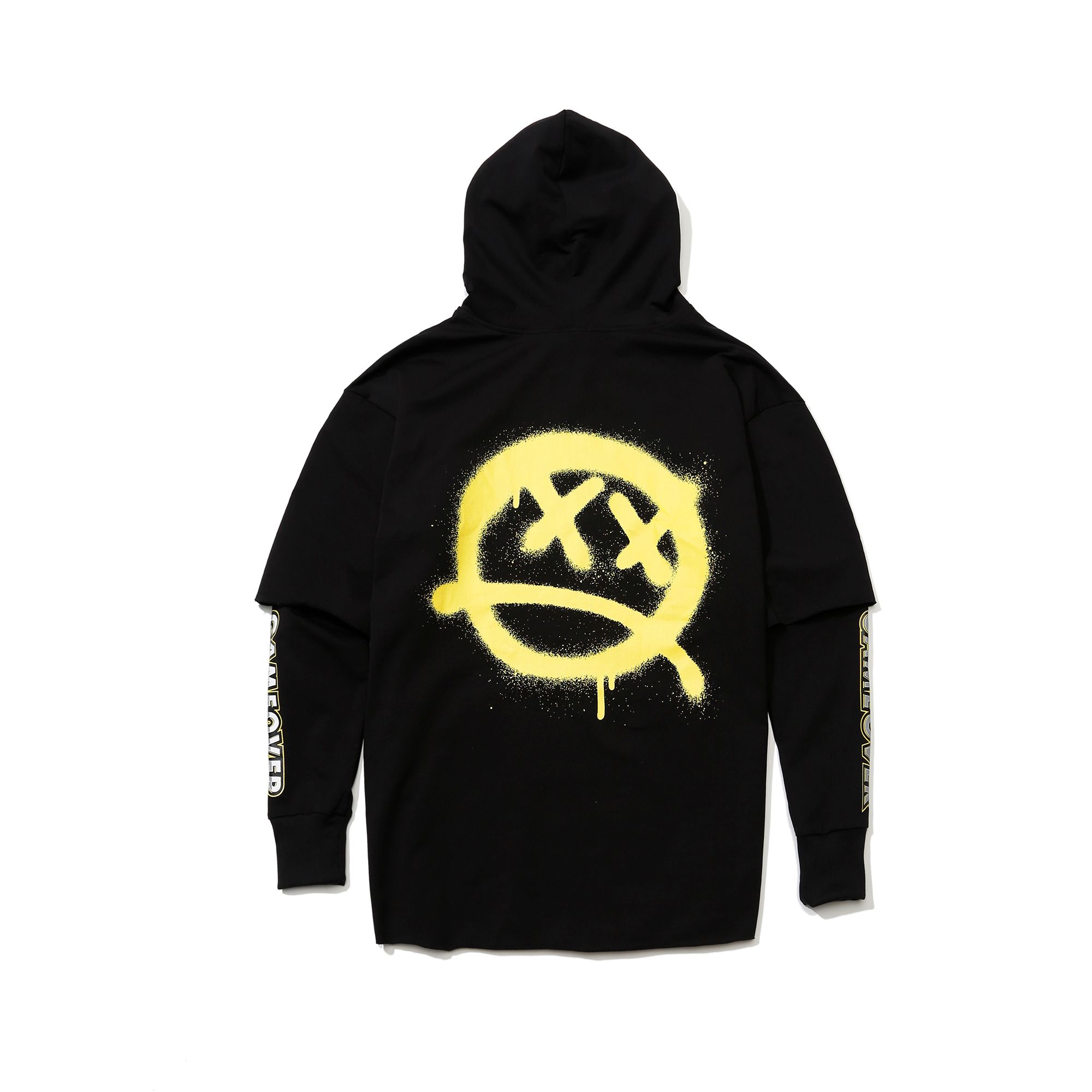 Gameover Double Layer Hoodie