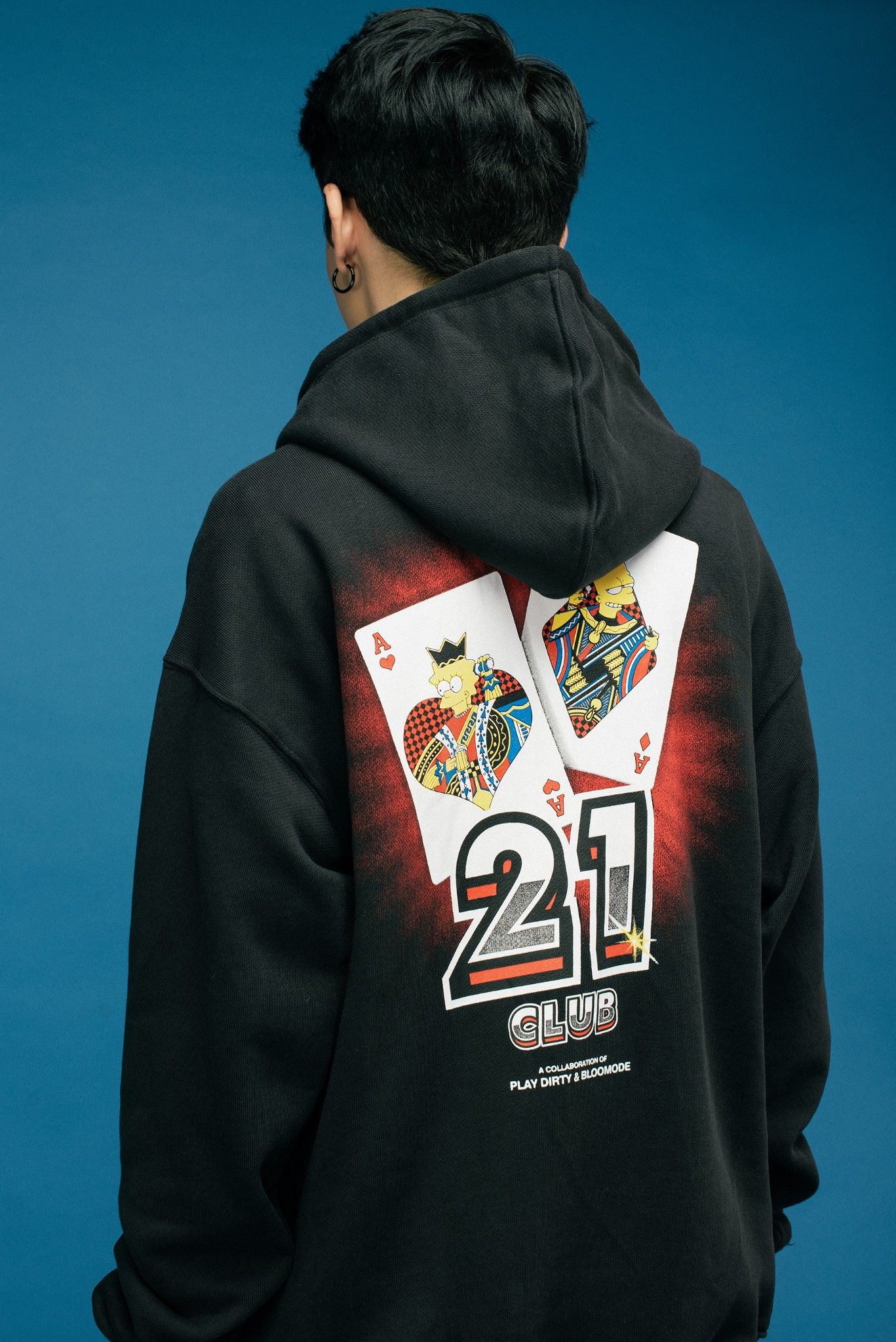21 Club Hoodie