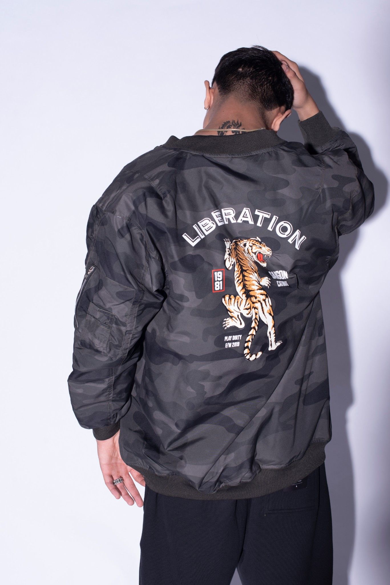 1981 Camo Bomber