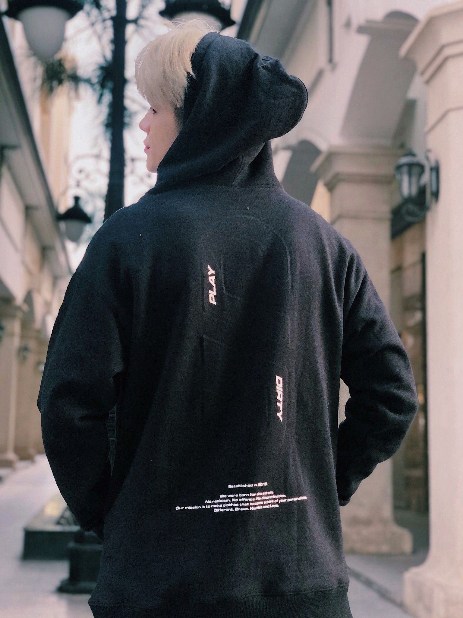 Bevel Logo Hoodie