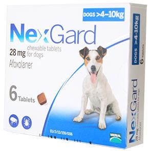 Nexgard 4 - 10kg – petwishvietnam