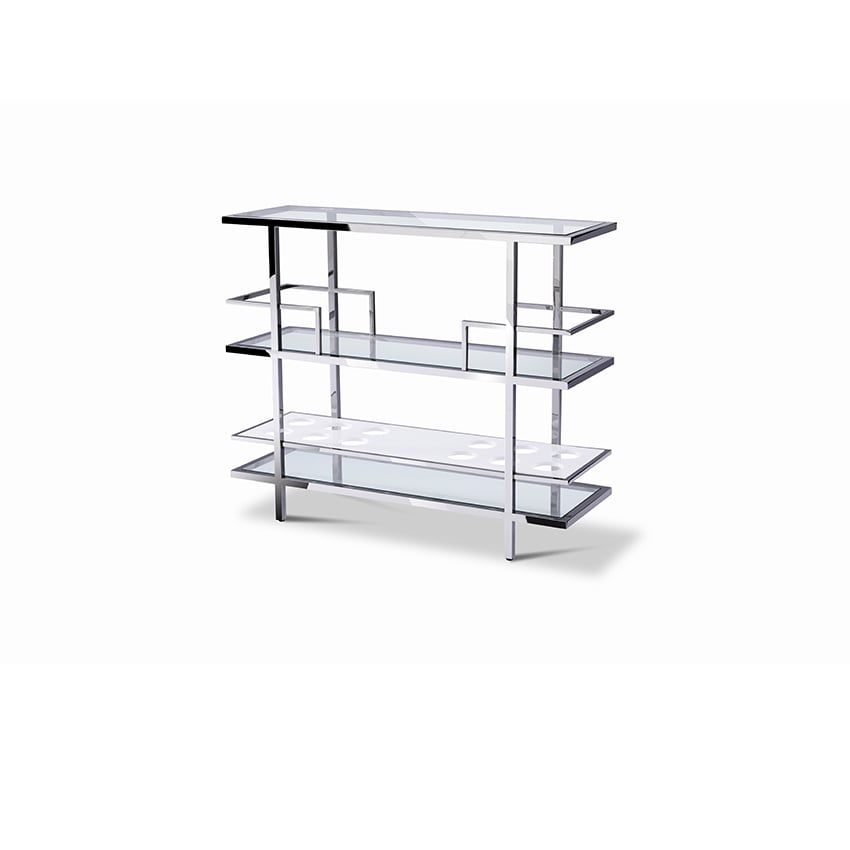 XE RƯỢU KIẾNG, KHUNG INOX, METAL H1