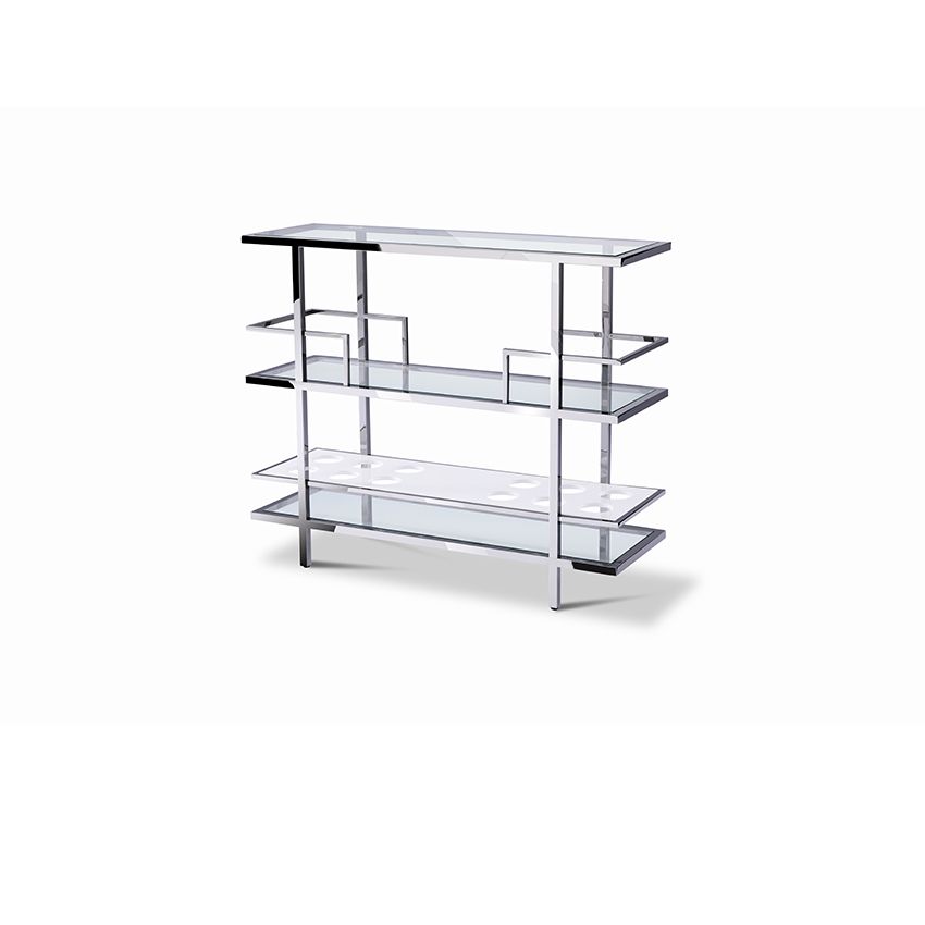 XE RƯỢU KIẾNG, KHUNG INOX, METAL H1