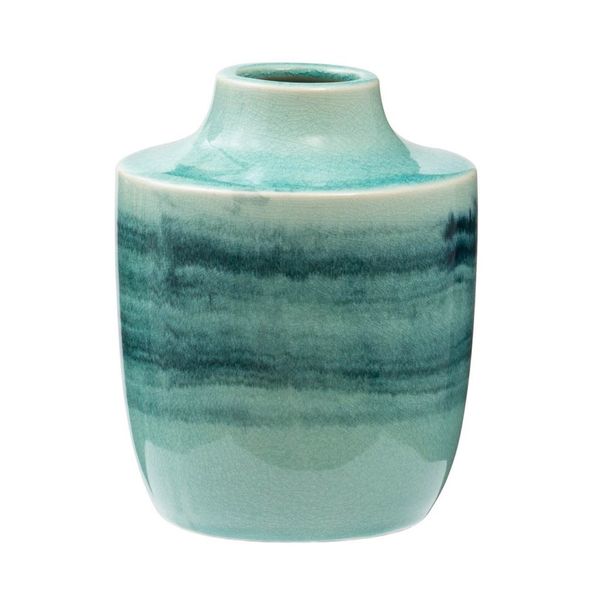 BÌNH GỐM XANH