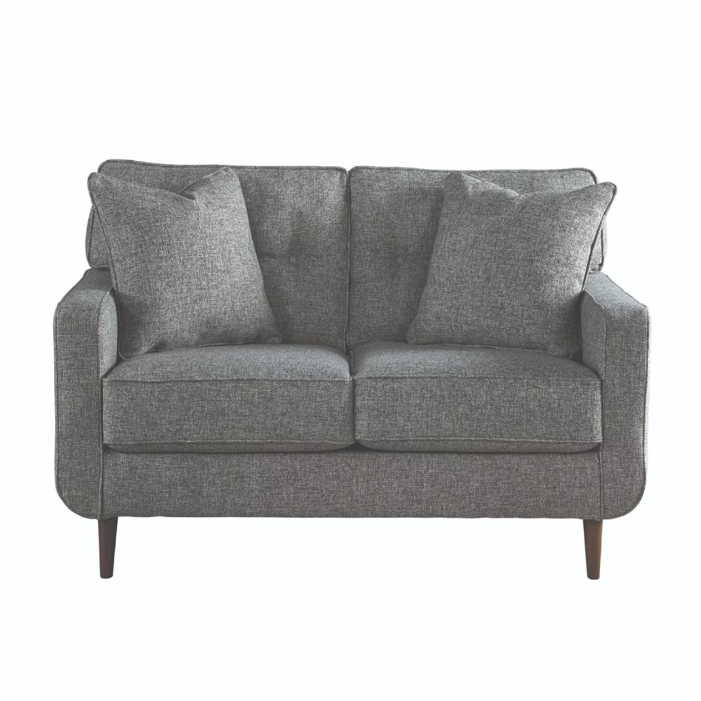 Sofa băng 2, Vải, màu Charcoal, Urban