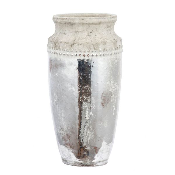 BÌNH GỐM XÁM 2