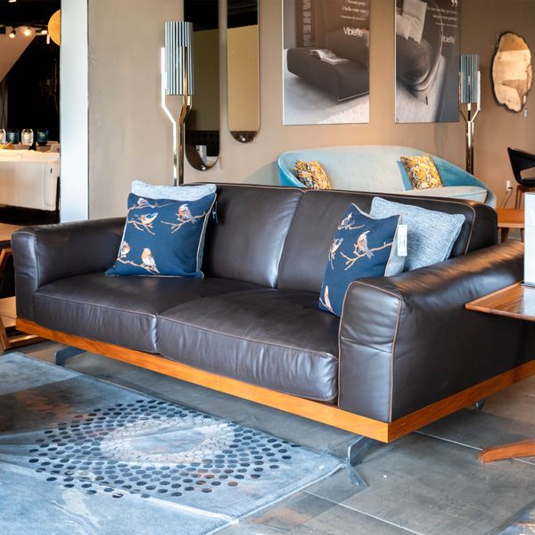 Sofa băng 4 OPERA da nâu