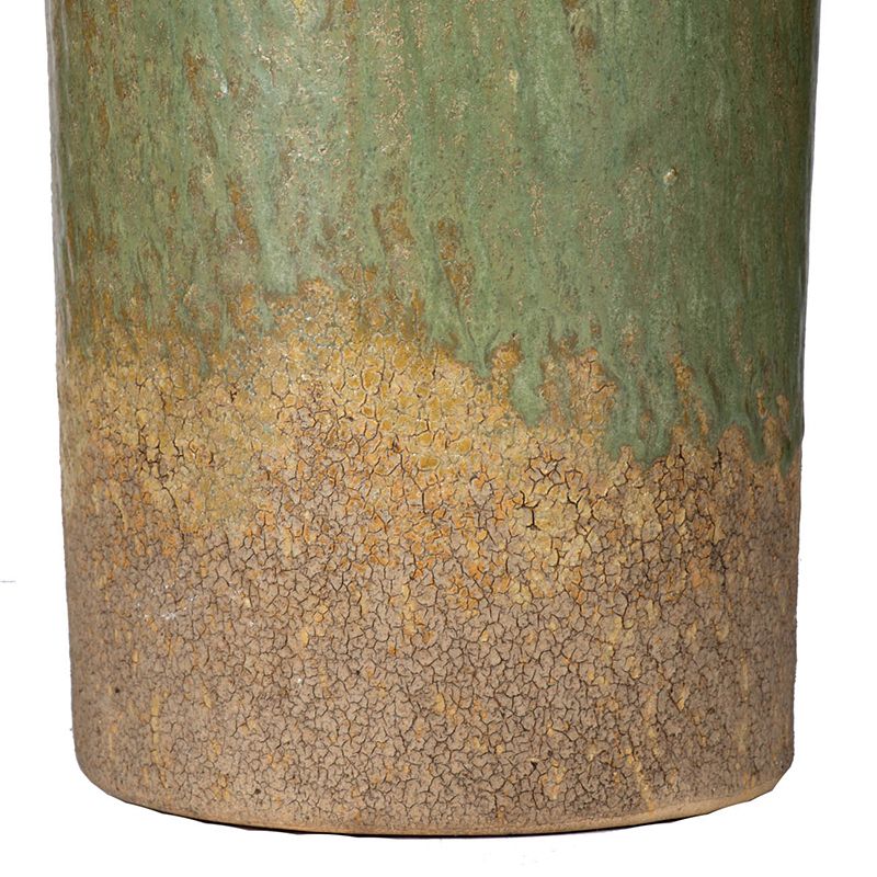 Bình Gốm,13.5 X 13.5 X 35cm