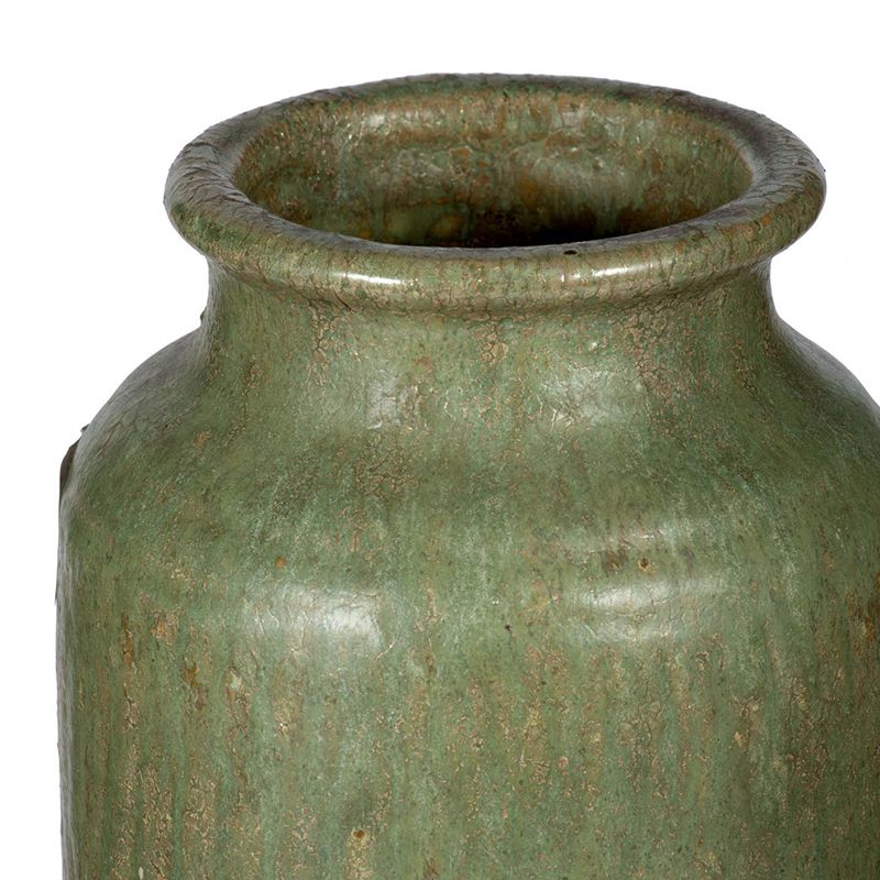 Bình Gốm,13.5 X 13.5 X 35cm
