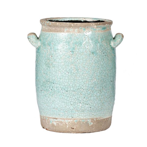 BÌNH GỐM NHỎ XANH
