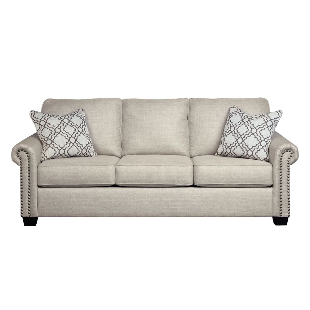Sofa, Vải, băng 3, 2184W*965D*1016H, màu tro, Tradi
