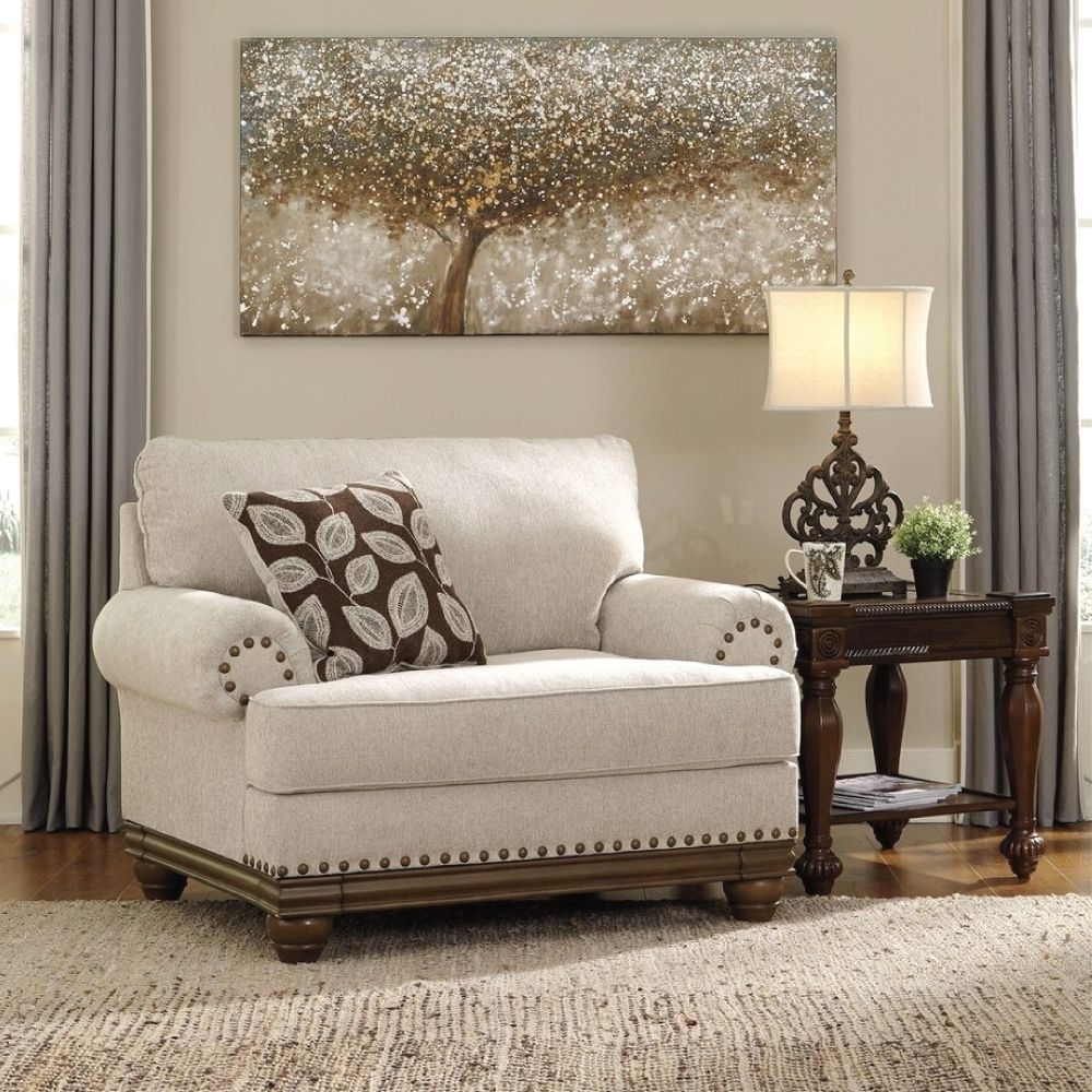 Sofa, vải, băng 1, màu Wheat, Tradi
