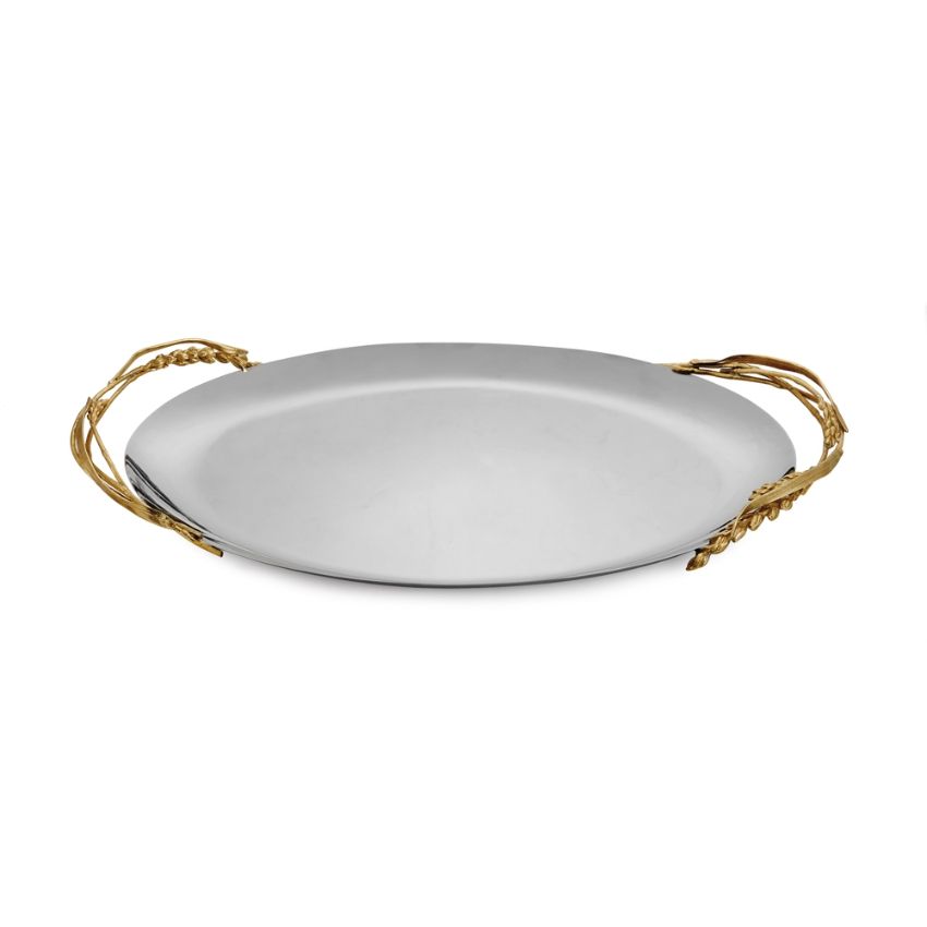 Dĩa Oval, hình lúa mì -23.5